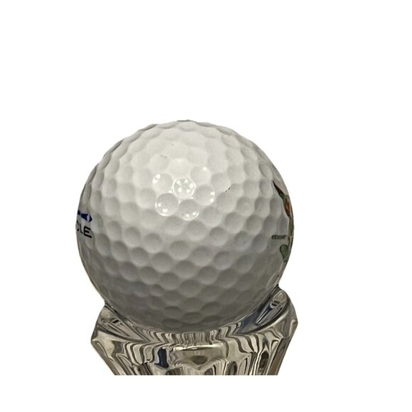 Disney Peter Pan Limited Edition Exception Pinnacle #3 White Golf Ball Collector - Picture 4 of 6